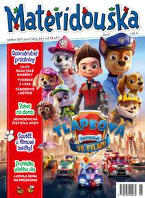 Obálka Mateřídouška - 8/2021