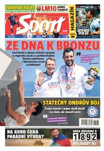 Obálka Sport - 6.8.2021