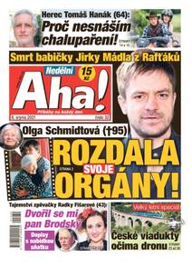 Obálka Nedělní Aha! - 32/2021