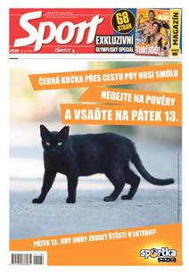 Obálka Sport - 13.8.2021