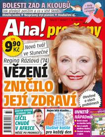 Obálka Aha! pro ženy - 33/2021