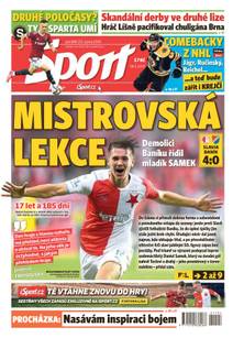Obálka Sport - 23.8.2021