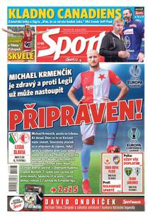 Obálka Sport - 26.8.2021