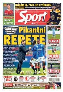 Obálka Sport - 28.8.2021