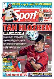 Obálka Sport - 4.9.2021