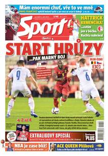 Obálka Sport - 6.9.2021
