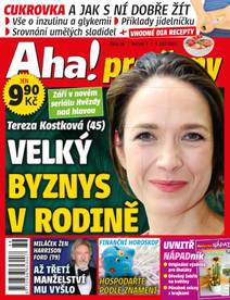 Obálka Aha! pro ženy - 36/2021