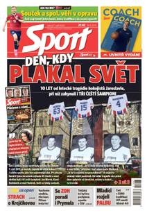 Obálka Sport - 7.9.2021