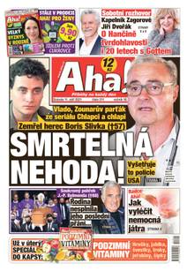 Obálka Aha! - 11.9.2021