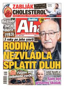 Obálka Nedělní Aha! - 37/2021