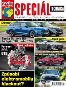 Obálka SVĚT MOTORŮ SPECIÁL - 3/2021