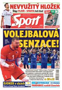 Obálka Sport - 14.9.2021