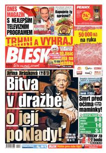 Obálka BLESK - 17.9.2021