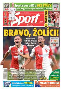 Obálka Sport - 17.9.2021