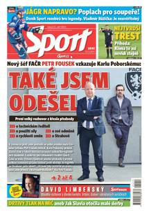Obálka Sport - 21.9.2021
