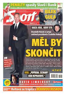 Obálka Sport - 23.9.2021