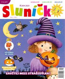 Obálka Sluníčko - 10/2021
