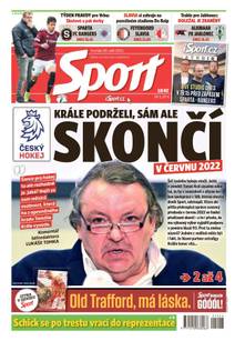 Obálka Sport - 30.9.2021