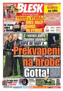 Obálka BLESK - 2.10.2021