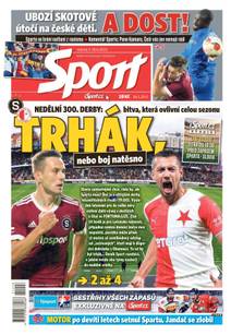 Obálka Sport - 2.10.2021