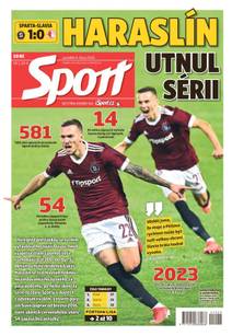 Obálka Sport - 4.10.2021
