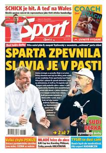 Obálka Sport - 5.10.2021
