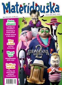 Obálka Mateřídouška - 10/2021