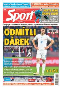 Obálka Sport - 9.10.2021