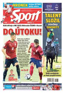 Obálka Sport - 11.10.2021