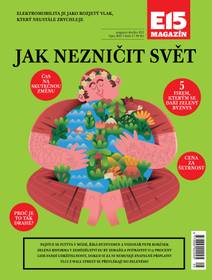 Obálka e15 magazín - 5/2021