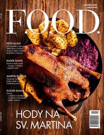 Obálka F.O.O.D. - 11/2021