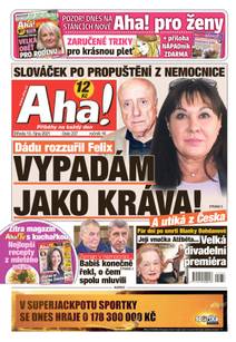 Obálka Aha! - 13.10.2021