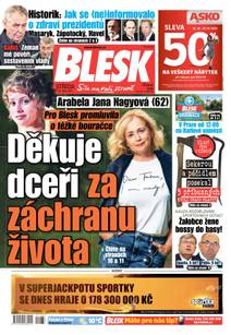 Obálka BLESK - 13.10.2021