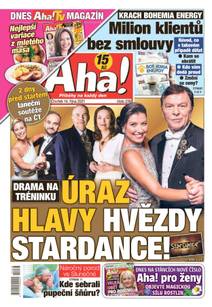 Obálka Aha! - 14.10.2021