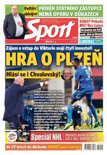 Obálka Sport - 14.10.2021