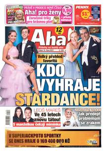 Obálka Aha! - 15.10.2021