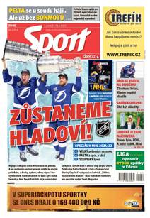 Obálka Sport - 15.10.2021