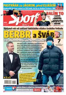 Obálka Sport - 16.10.2021