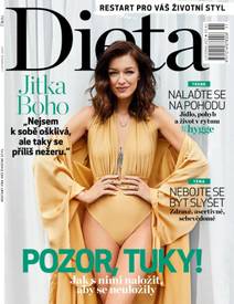 Obálka Dieta - 11/2021