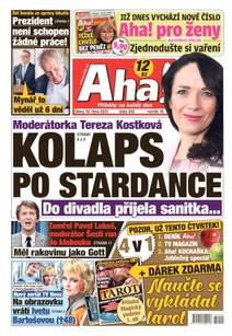 Obálka Aha! - 19.10.2021