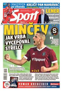 Obálka Sport - 19.10.2021