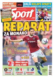 Obálka Sport - 21.10.2021