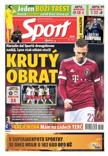 Obálka Sport - 22.10.2021
