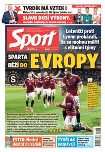 Obálka Sport - 23.10.2021