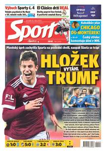 Obálka Sport - 25.10.2021