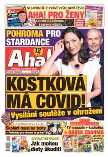 Obálka Aha! - 26.10.2021