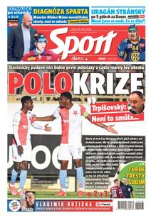 Obálka Sport - 26.10.2021