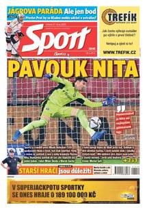 Obálka Sport - 27.10.2021