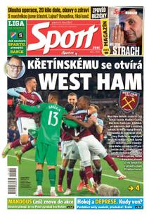 Obálka Sport - 29.10.2021