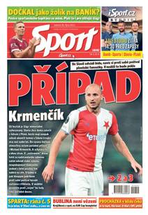 Obálka Sport - 30.10.2021
